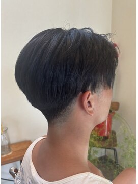 ウイッシュ(wish) メンズツーブロックマッシュ