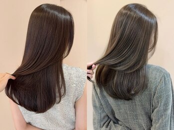 レジナヴィータ 栄(Reginavita)の写真/栄/矢場町*髪質改善×縮毛矯正が人気美容室!ダメージレスな髪質改善/酸性ストレートで湿気によるうねり対策