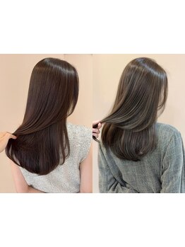 栄/矢場町*髪質改善×縮毛矯正が人気美容室!ダメージレスな髪質改善/酸性ストレートで湿気によるうねり対策