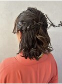 卒業式/アレンジ/ヘアセット/着付け/着物/ヘアアレンジ