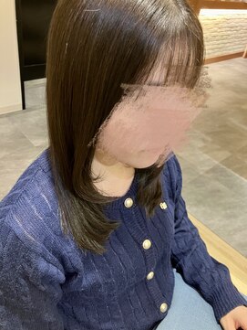 パプスドコワフュール 甲子園口店(Pap's de coiffeur) ミディアムレイヤー