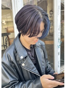 カリラ(CAOLILA) 大人っぽツートンカラー/ダブルカラー/ショートカット