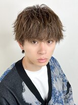 マンプス&nbsp;無造作ショート