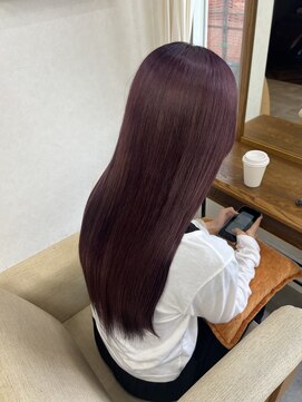 リングバイモアムー(Ring by Moremuu) <Hazuki>   カシスピンク