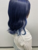 ヘアアンドスパリリィ(LiLiy)&nbsp;ネイビー&ブルー