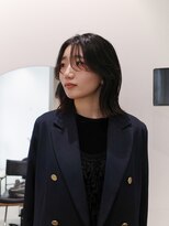 ビーヒアナウ N゜02 金沢鞍月店(BE HERE NOW)&nbsp;10代20代30代黒髪レイヤーボブ