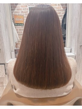 大人かわいい☆綺麗に伸ばしたいなら髪質改善ストレート♪