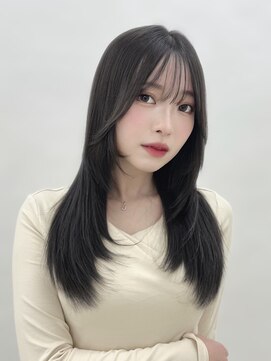 ウル 岡山駅店(ULu.) 髪質改善ブリーチなしワンカラートリートメント20代30代40代艶