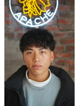 ツイストスパイラルパーマ