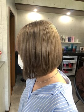 ミルクティーベージュ　ヘアポテンツァ