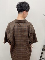 ラウンジ モリオ イケブクロ(Lounge MORIO Ikebukuro)&nbsp;【morio池袋】マッシュパーマ＊