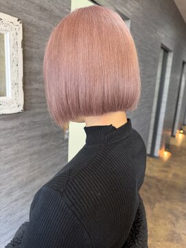 ジアン(JIEN) pink beige