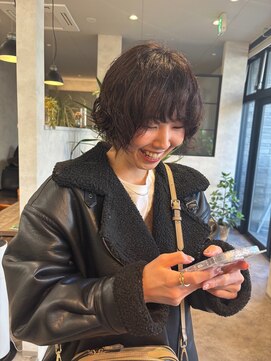 オンドバイサク(ondo by Saku) ニュアンスパーマ/ショートパーマ/マッシュパーマ