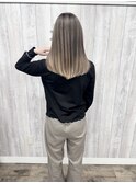 バレイヤージュ ミルクティーグレージュ