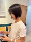 千葉駅/着物ヘア/大人ガーリー/ダークアッシュ/似合わせカット