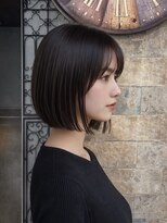 インデペンデンス(independence) 【四条烏丸】暗髪透明感×ボブ