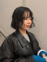 テテコケット(tete coquette)&nbsp;《moeka》ボブパーマレイヤーパーマミディアムレイヤーカット