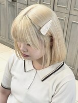 フォルテ 天神大名(FORTE)&nbsp;髪質改善/韓国/縮毛矯正/顔周り/ダブルカラー/学割/ボブ