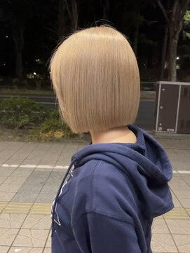 ワット(W) 【w】koto skin beige  /  Bob