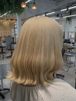 グランデュール 東静岡池田店(GRANDEUR) ブランドハイトーンボブカット