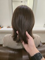 インビテーション(invitation) オリーブベージュ