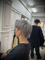タイドヘアー 茨木2号店(TIDE HAIR)&nbsp;silver color