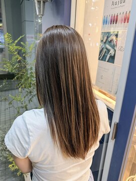 アンソル オブ リシェール(N'SOL of RICHAIR) 外国人風ハイライト/インナーカラー/赤み消しカラー/南越谷