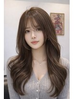 ジル(JILL)&nbsp;巻いても巻かなくても可愛いレイヤー×ヘーゼルベージュ