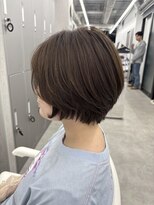 アッシュ 洋光台店(Ash)&nbsp;大人ショートボブ