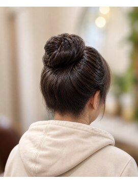 はしもと美容院 アップスタイル