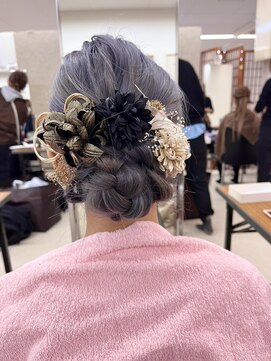 エディー(EDYH) ヘアセット