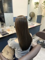 アイノアヌエール 代々木店(AInoa Nouer)&nbsp;プレミアム髪質改善で叶う♪縮毛矯正×艶・美髪カラー