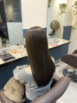 アイノアヌエール 代々木店(AInoa Nouer) プレミアム髪質改善で叶う♪縮毛矯正×艶・美髪カラー