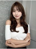 ◎レイヤーカット/顔周りカット/韓国巻き/銀座