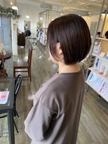 ココロヘアー 住吉店(Cocolo hair)&nbsp;ショートボブ×艶カラー