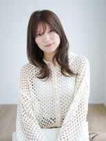 アマス 平塚店(Amas)&nbsp;韓国風くびれセミディ／ダークブラウン／平塚