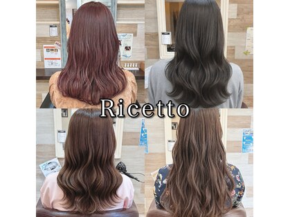 ヘアーリゾートサロン リチェット(Hair Resort Salon Ricetto)の写真