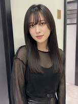 アース コアフュールボーテ 松本庄内店(EARTH coiffure beaute)&nbsp;シルクストレート