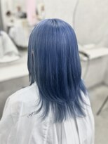 アン ブリーチ 大宮駅東口店(UN BLEACH)&nbsp;《ブリーチ2回～》ライトブルー