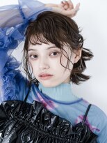 アルバム 銀座(ALBUM GINZA)&nbsp;ウェーブボブ×ハーフアップ_F1944