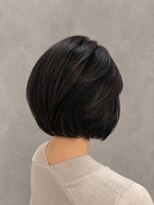バサ 鷺ノ宮店(BASSA)&nbsp;【佐々木　スタイル】大人ボブ×ヌーディーカラー