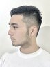 〈メンズ限定〉メンズカット+スキャルプヘッドスパ
