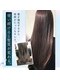 ベルヘアー 岩国店(Bell hair)の写真/黒髪からカラーした髪まで、優しいおくすりでしっかり伸ばせる、一般とは全く別物の縮毛矯正