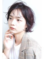 ヘアーラウンジ コティ(HAIR LOUNGE CoTee)&nbsp;【こなれ感】ニュアンスパーマ×アンニュイハンサムショート