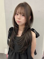 ミニョン(Mi9non) ハッシュカット/レイヤーカット/ワンホンヘア