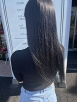 テーラヘアー 千葉みなと店(TELA HAIR)&nbsp;ブルーブラック