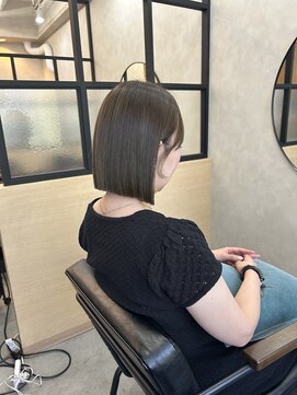マイルームギンザ 銀座店(my room GINZA) 【大人ボブ】バイカルテトリートメント◎ 銀座 東銀座