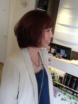 ルシード スタイル レクラ 栄生店(L'UCIDO STYLE L'eclat)&nbsp;ふんわりボブ