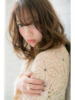 ローマ ギンザ(ROMA Ginza)&nbsp;『ROMA』モデル宮田聡子さん風！大人エアリーミディパーマ♪