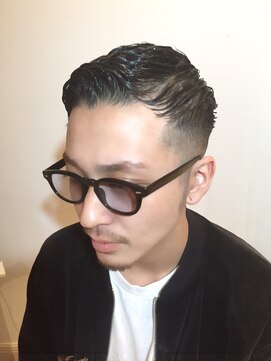 デフ(def,) クラシカルウエーブショート【def,_下北沢_今間】